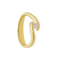 Anello Gioielleria Dossena  Donna in Oro Diamante BGA45020C